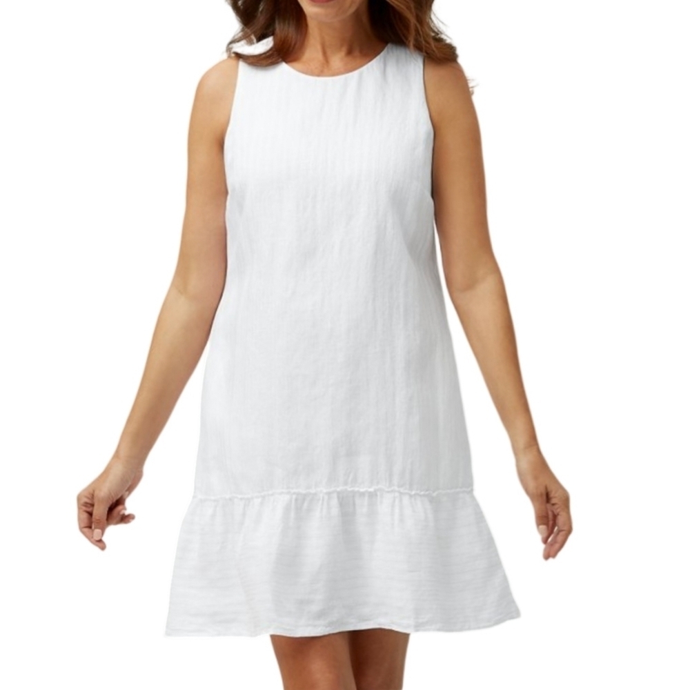 Tommy Bahama Linen Blend Shimmer Dress